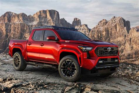 Toyota Tacoma Híbrida Hev 2024 En México Precio Y Versión