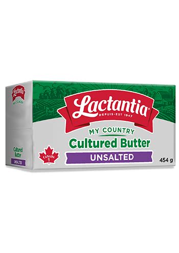 Lactantia My Country Unsalted Butter Lactantia