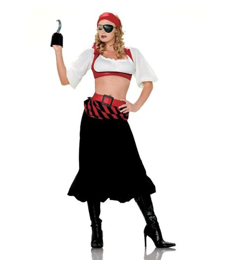 Scurvy First Mate Pirate Costume