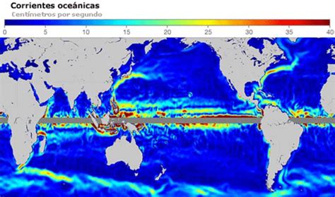 Primeras imágenes detalladas de las corrientes oceánicas BBC News Mundo