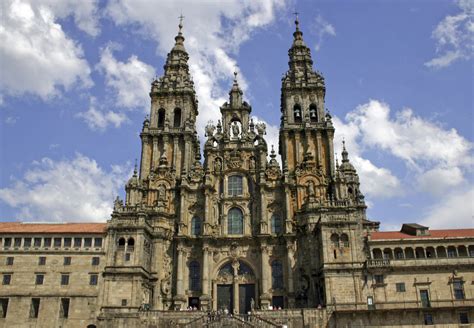 Santiago De Compostela Pilgrimage Map