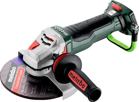 Metabo WPBA 18 LTX BL 15 Quick DS Akku Winkelschleifer Ab 296 09