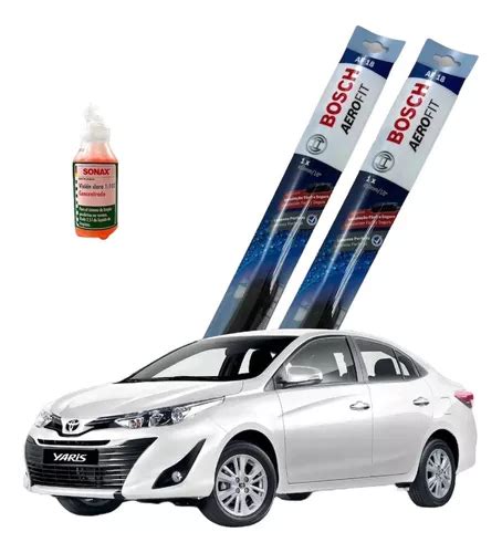 Kit Plumillas Limpiaparabrisas Bosch Y Toyota Corolla Cuotas