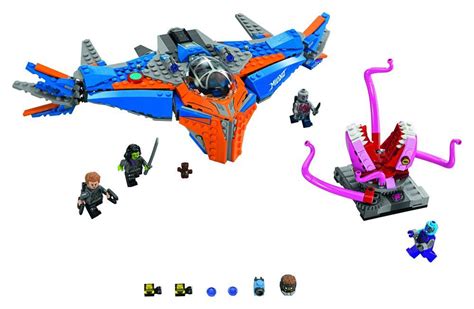 Guardians of the Galaxy Vol. 2 LEGO sets revealed [News] - The Brothers ...