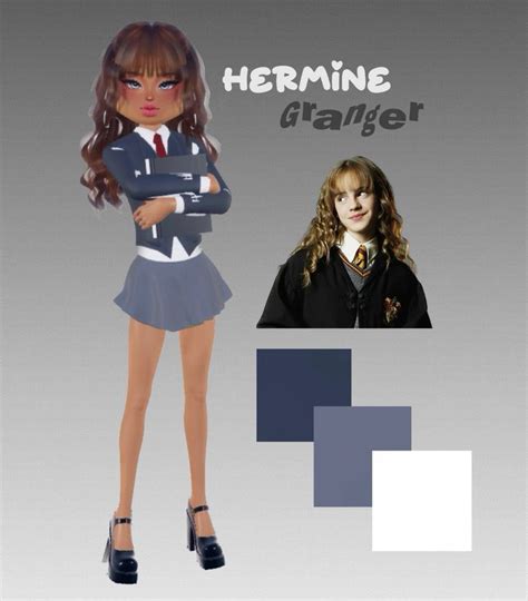 Dress To Impress Outfit In Hermine Granger