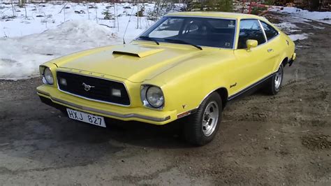 Videos: 1975 Ford Mustang Mach 1 Engine Sound - Mustang Specs