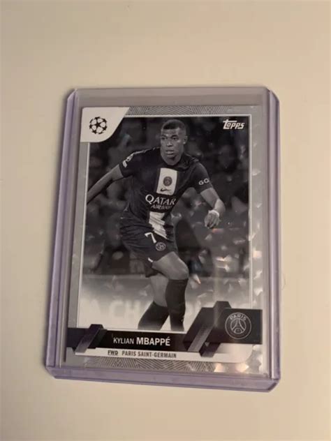 TOPPS UCC FLAGSHIP 2022 23 Paris PSG Kylian Mbappe 150 EUR 10 50