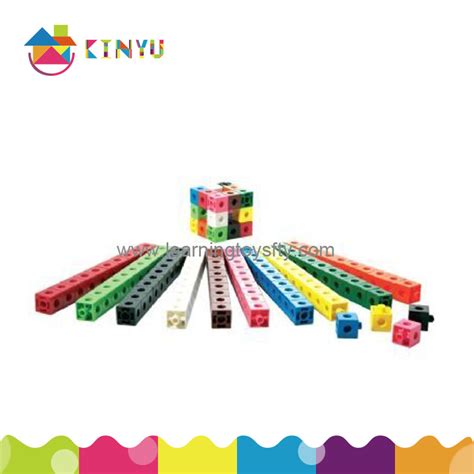 plastic linking cubesconnecting cubessnap cubes  toy