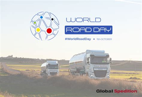 Feliz D A Mundial De La Carretera Global Spedition