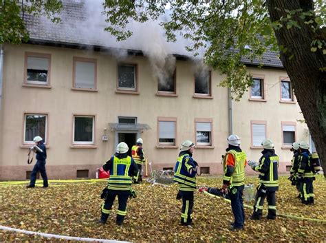 Wohnungsbrand Mit Einer Schwerverletzten Person Einsatzbericht