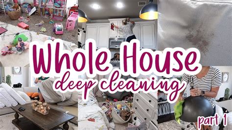 Deep Clean House Transformation Whole House Clean With Me 2022 Fall