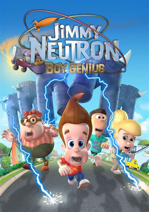 The Adventures Of Jimmy Neutron Boy Genius Picture