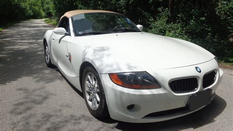 2003 Bmw Z4 Roadster For Sale At Auction Mecum Auctions