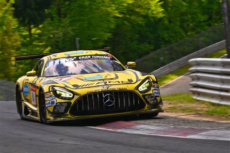 Marciello Leads Mercedes Front Row Lockout For N24