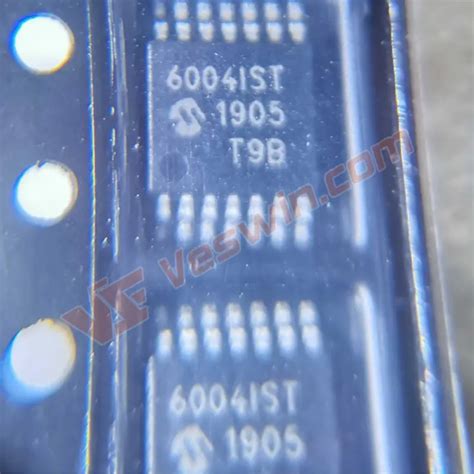 MCP6004T I ST MICROCHIP Universal Op Veswin Electronics