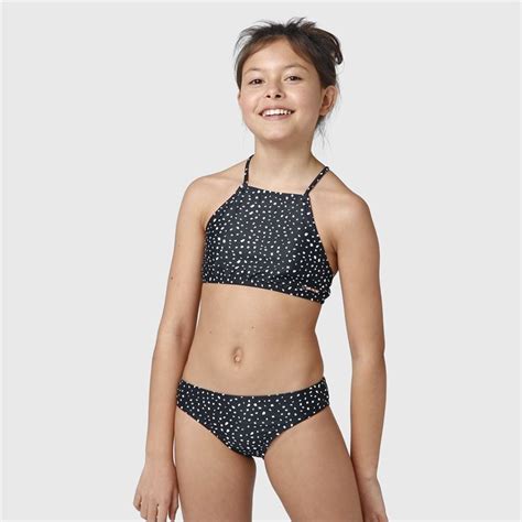 Brunotti Camellia STR JR Zwart Meisjes Bikini S Brunotti Online Shop