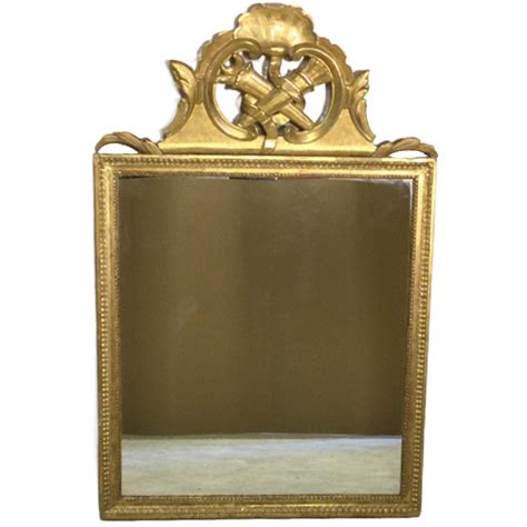 gilded mirror antiquaire de france antique dealer  france