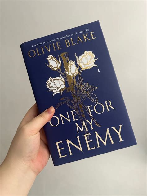 Fairyloot One For My Enemy Olivie Blake Hobbies Toys Books