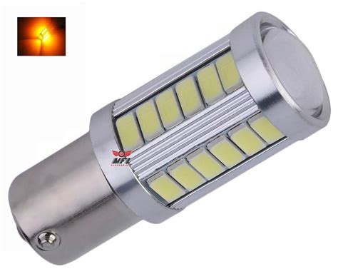 Lampada Led Cree Ba S Polo P W Laranja V Mfl