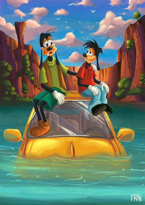 Goofy Movie by lanfanarts on DeviantArt