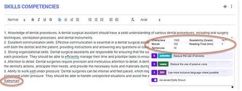 Write Edit Job Descriptions With AI Mosh JD