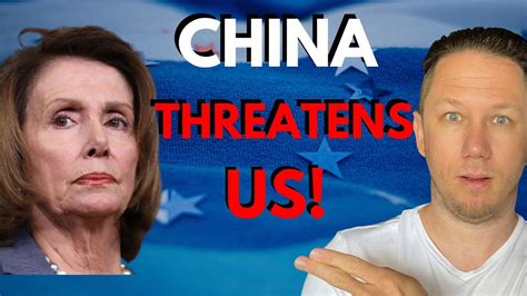 China Threatens Us As Nancy Pelosi Visits Taiwan Major Concerns For