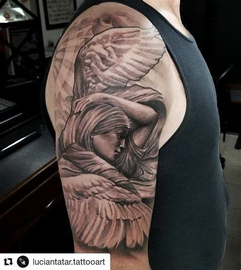 Fallen Angels Tattoo Done By Artist Luciantatar Tattooart