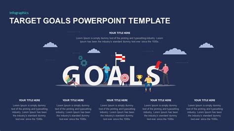 Target Goals Powerpoint Template Slidebazaar