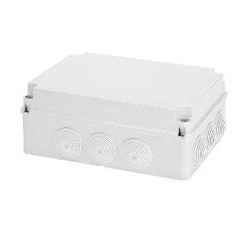 Junction Box With Plain Screwed Lid Ip Internal Dimensions