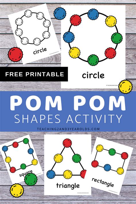 Free Shape Recognition Printable Activity In 2020 Shapes Preschool