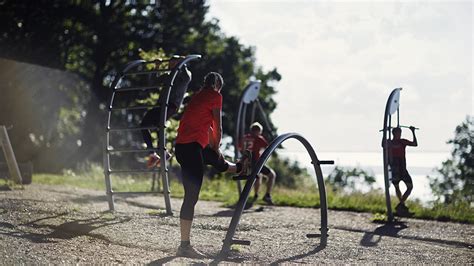 Outdoor fitness parks | VisitAarhus