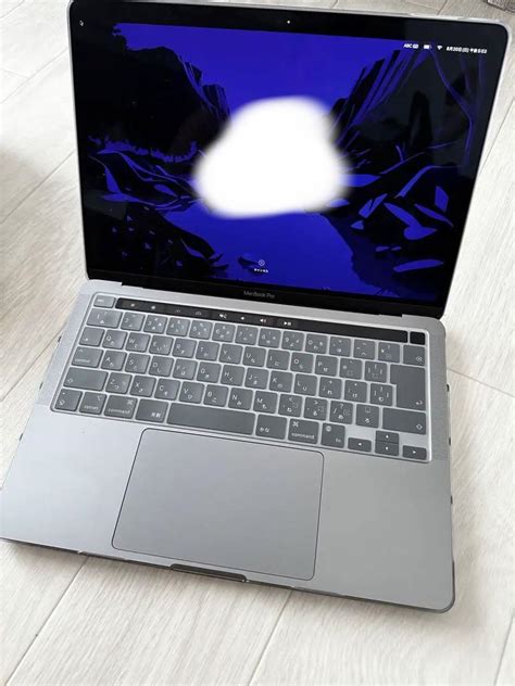 【2022年製 新品】 保証あり M2チップ搭載 Macbook Pro 13インチ 周辺機器付き ノートpc The Mff Mn