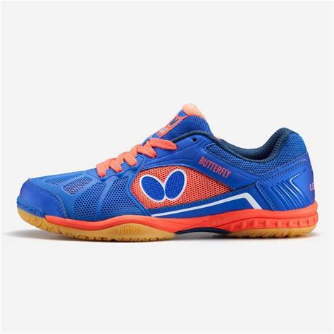 Butterfly Lezoline Rifones Navy Table Tennis Shoes Ezbox Sports