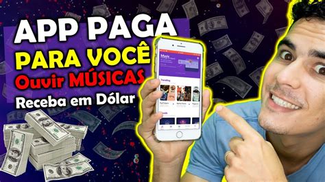 APP QUE PAGA PARA VOCÊ OUVIR MUSICA NELE Ganhe Dinheiro Ouvindo Músicas