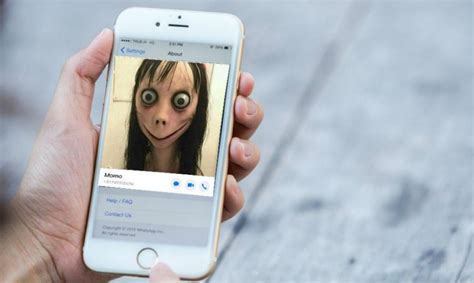 Momo El Aterrador Reto De Whatsapp Que Se Ha Hecho Viral El Nuevo D A