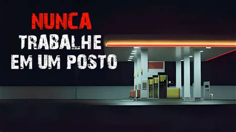 Hist Rias De Terror Posto De Gasolina Youtube