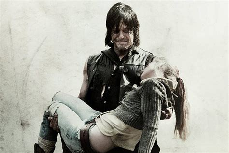 Daryl Dixon And Beth Greene