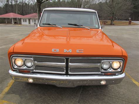 1968 Gmc 1500 Shortbed Peachtree Classic Cars