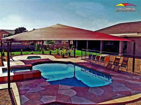 Swimming Pool Canopies - Canopies El Paso Umbrella