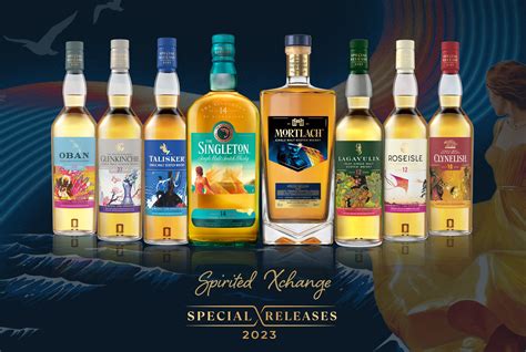 Diageo Special Releases 2023 Spirited Xchange Dramface