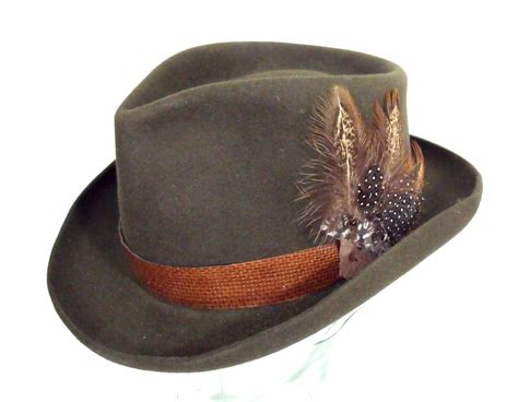 Fur Felt Fedora Reshats