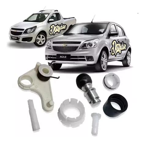 Kit Reparacion Selectora Cambios Chevrolet Agile Montana