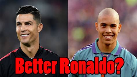 Cristiano Ronaldo Vs Ronaldo Nazario: Who's A Better Ronaldo In ...