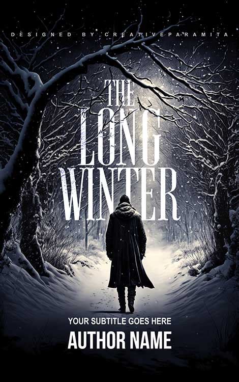 The Long Winter Premade book cover