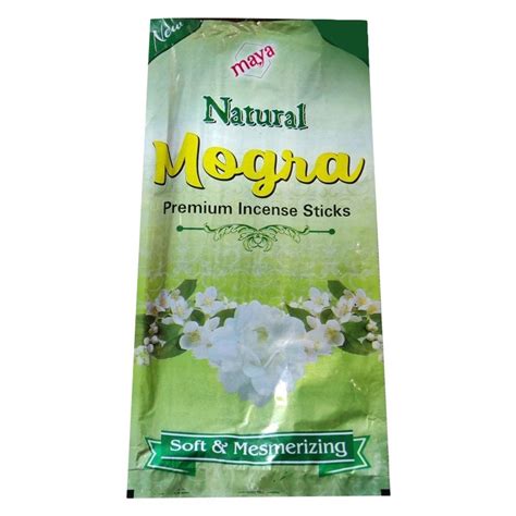 Bamboo Black Natural Mogra Premium Incense Stick For Religious One