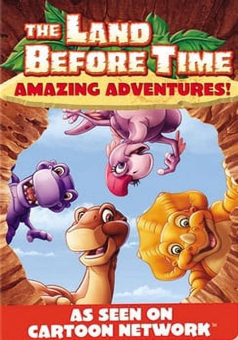 Land Before Time Amazing Adventures Dvd