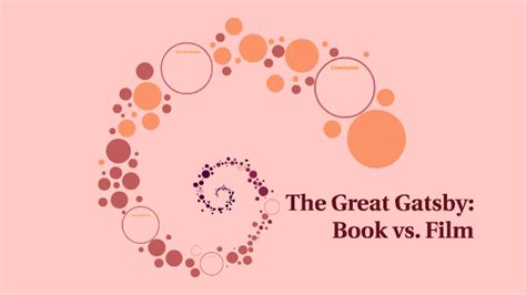 The Great Gatsby Book Vs Film By Roselyn Garcia On Prezi