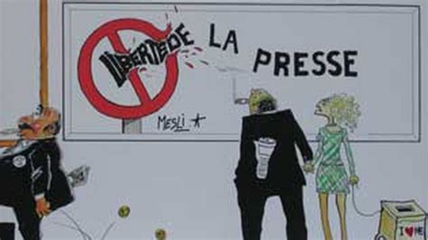 Des dessins pour défendre la liberté de la presse