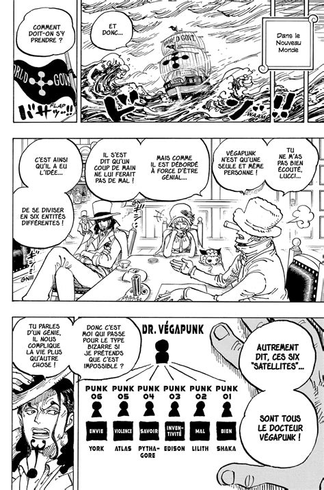 Scan One Piece Chapitre 1062 : Aventure au pays de la science - Page 14