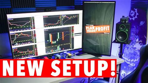 New Day Trading Computer Setup 4k Monitor Youtube